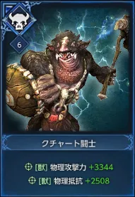 クチャート闘士