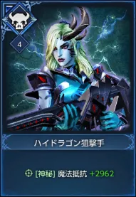 ハイドラゴン狙撃手