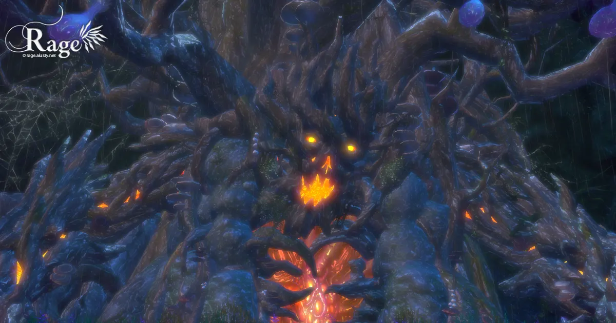 ギルリアンの森を効率的に周回する小技を紹介します。