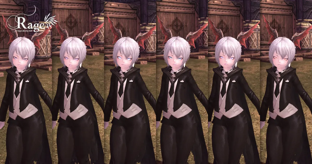 オプション（外見）を変更してみました。