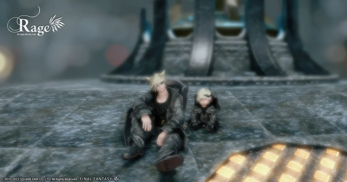 前ゲのフレが来てくれました。