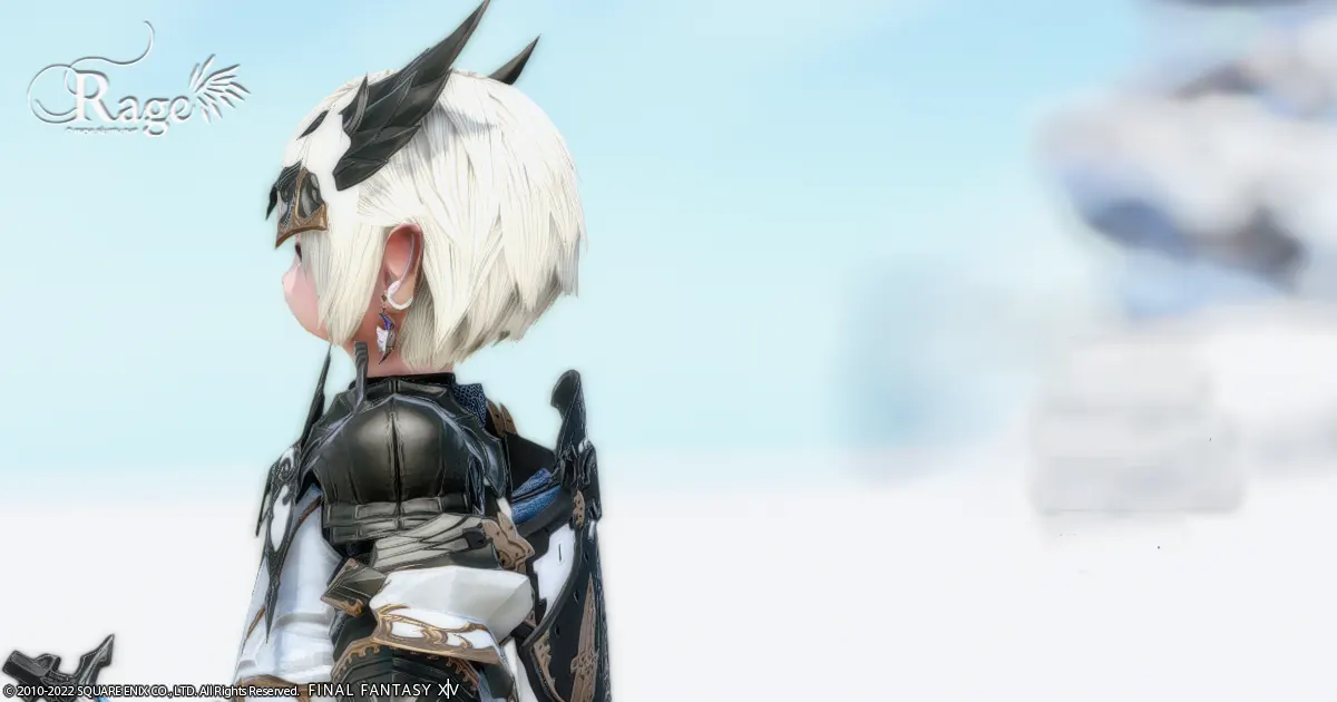 断腸の思いでミコッテに戻しました。