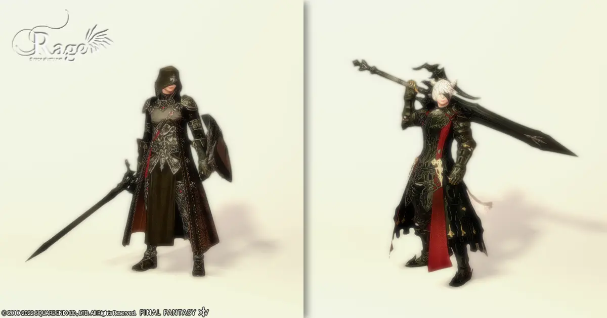 レイクランド装備がカッコいいです。