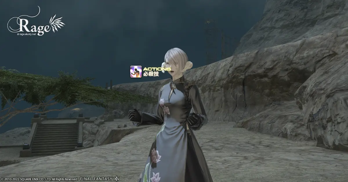 モンクがLV60になりました。