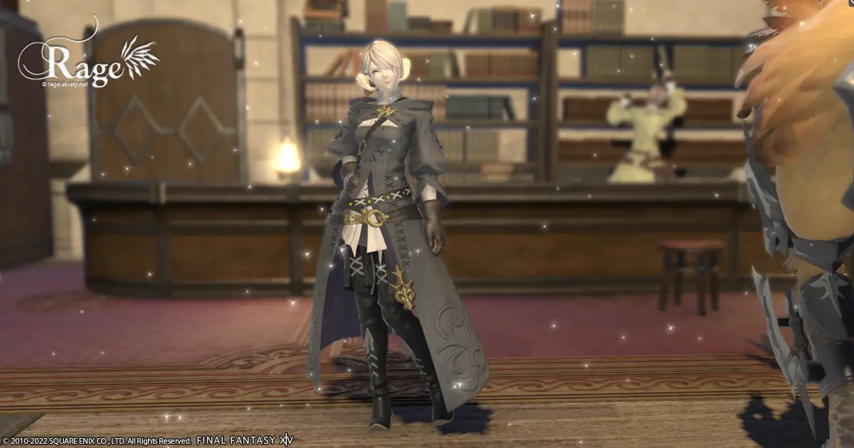 モンクがLV80にったので幻術士を始めました。