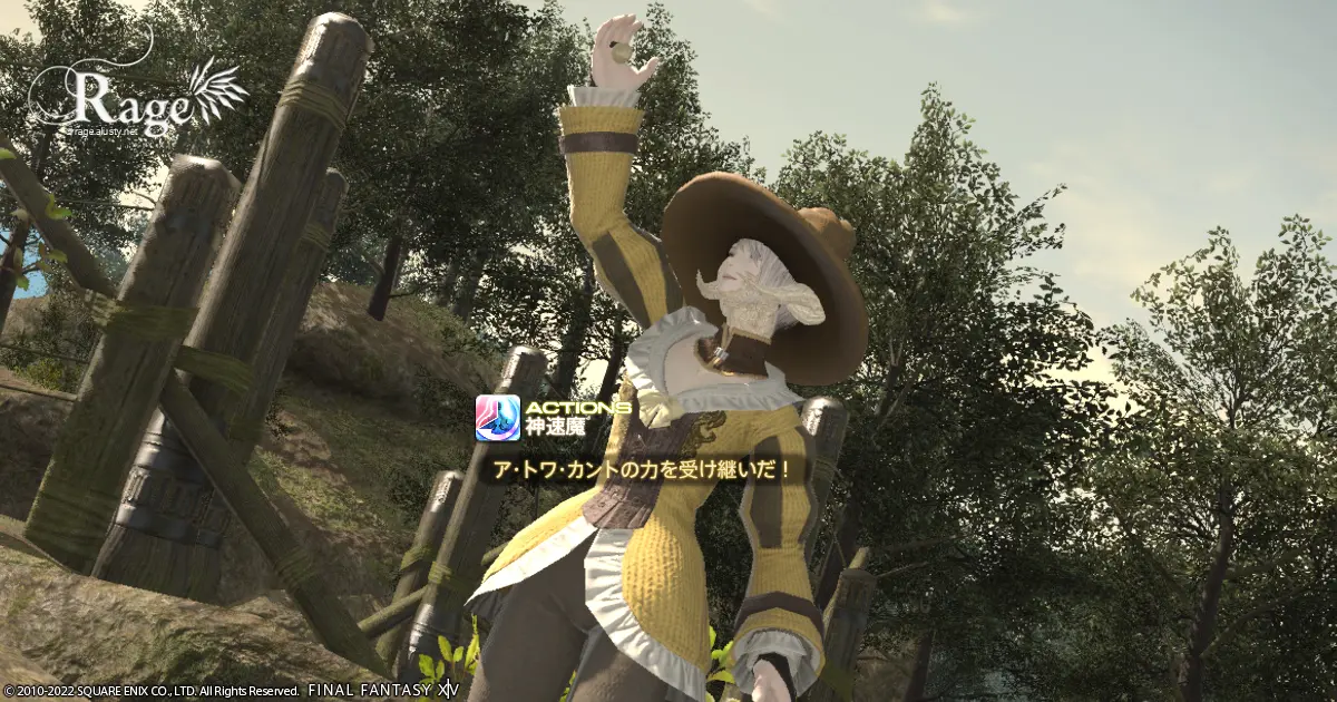 白魔道士になりました。