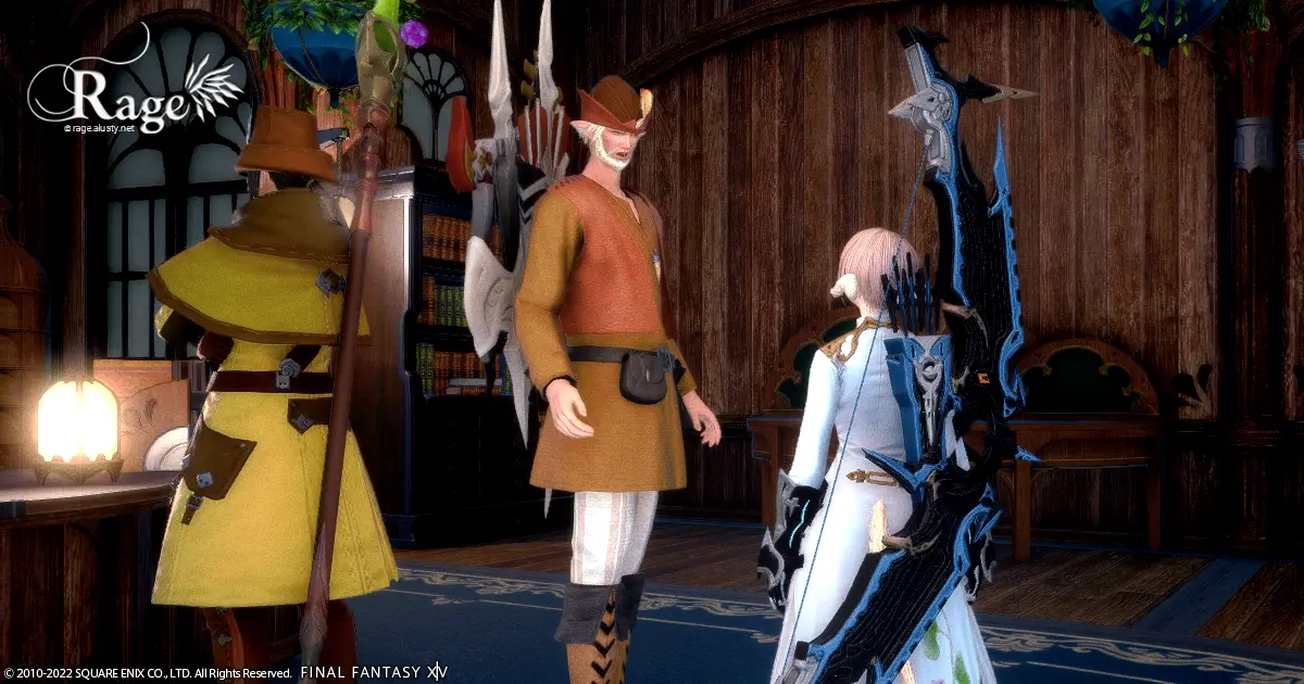 吟遊詩人がLV50になりました。