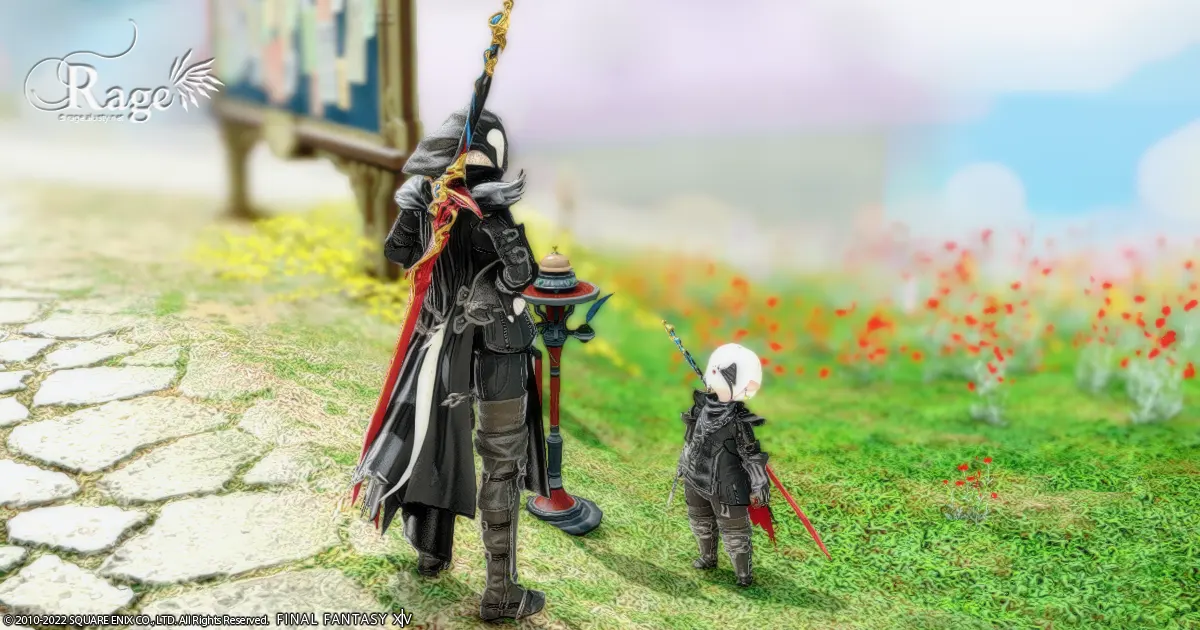 リテイナーが暗黒騎士になりました。