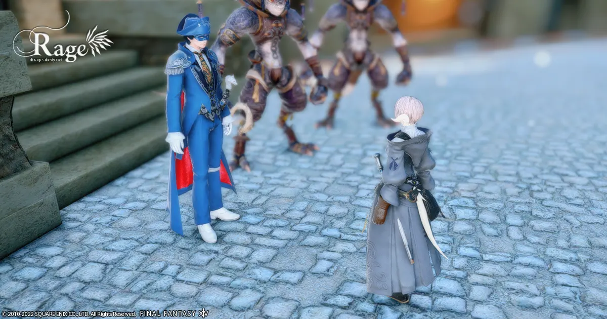 青魔道士のレベリングを始めました。