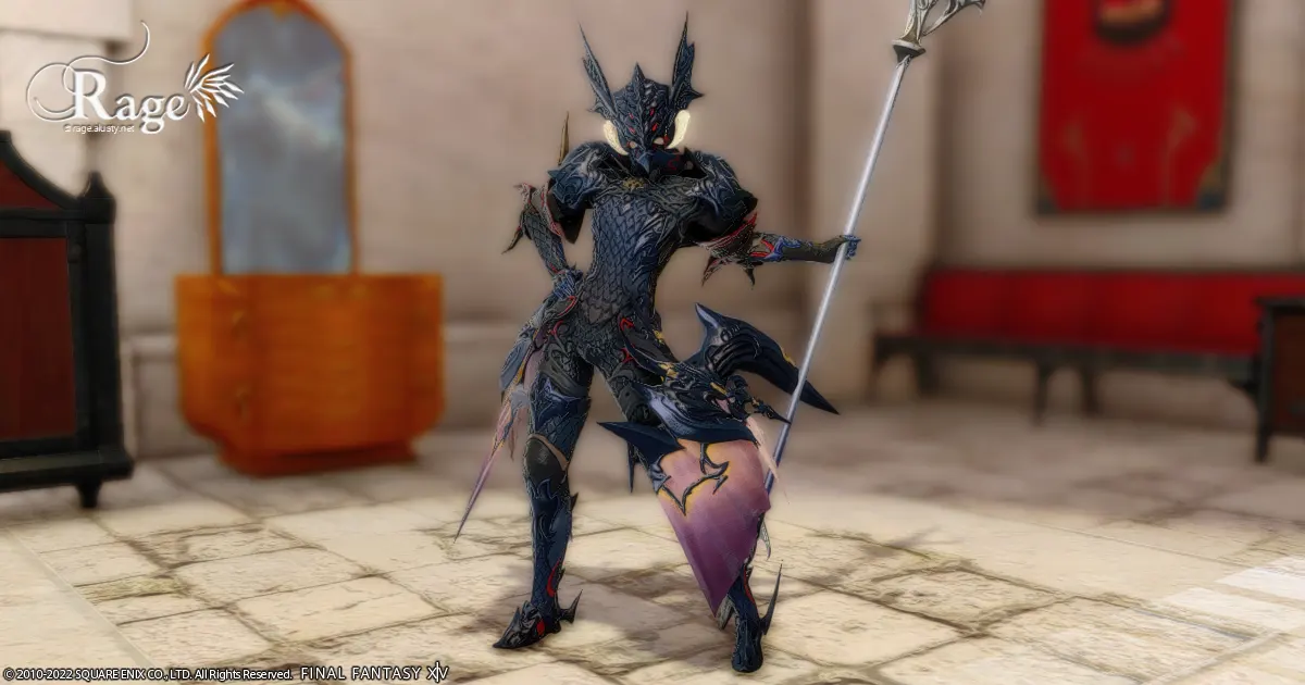 竜騎士がLV60になりました。