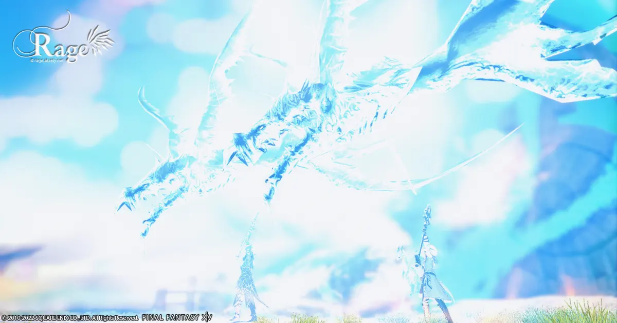 竜騎士がLV70になりました。