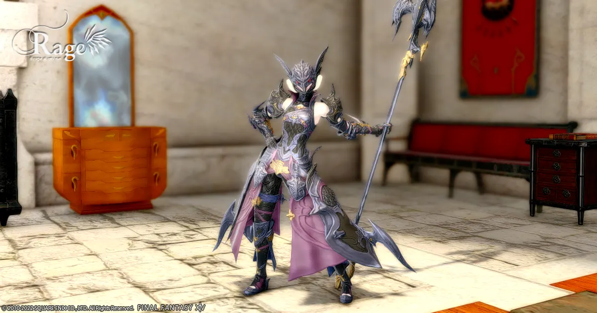 竜騎士がLV80になりました。