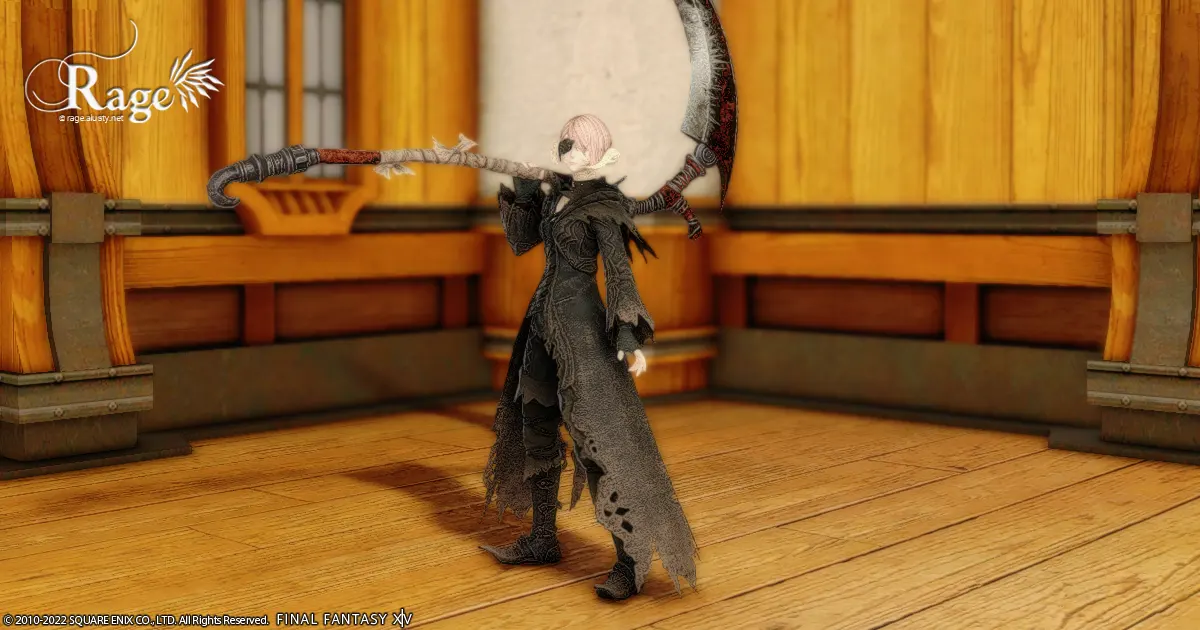 リーパーがLV80になりました。