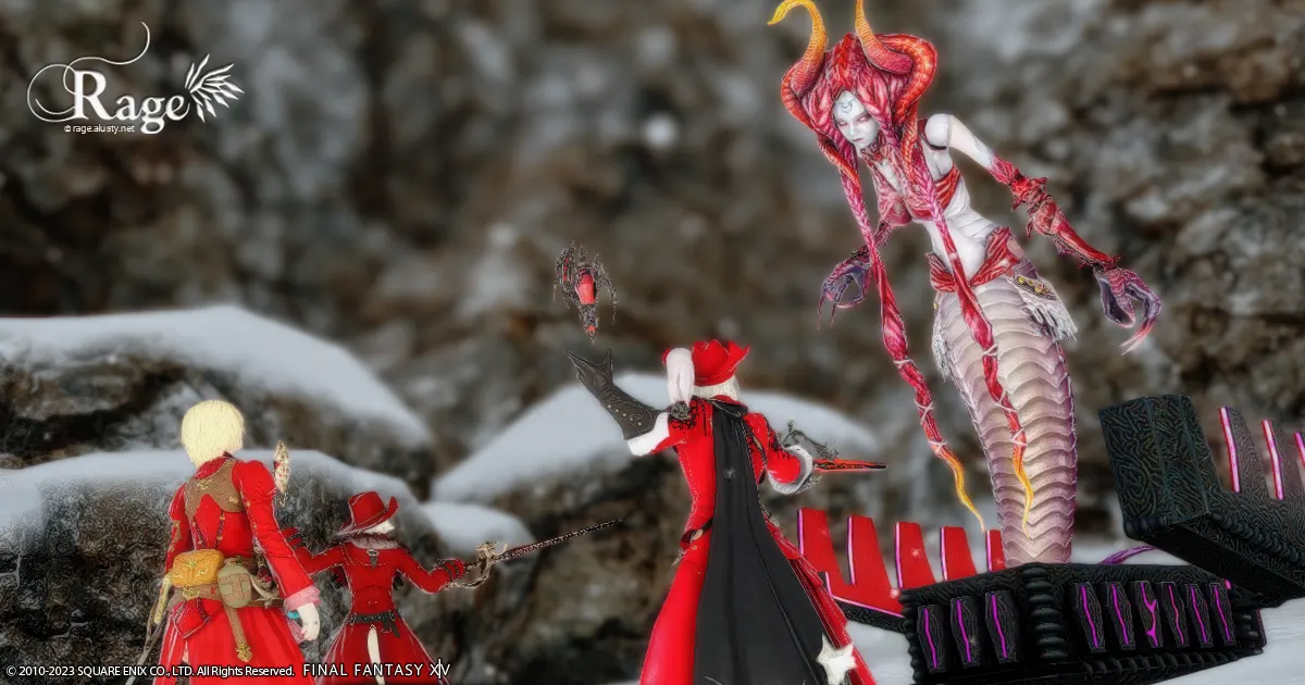 赤魔道士のLV70AF（AF3）を手に入れました。