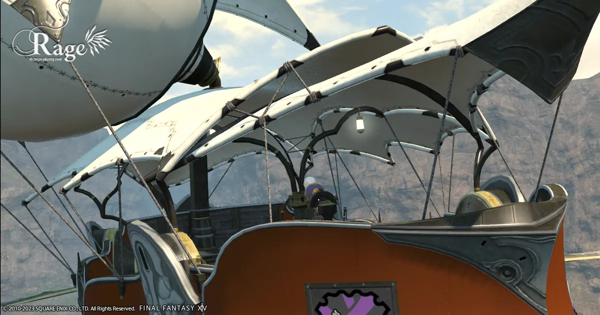 飛空艇と潜水艦を始めました。