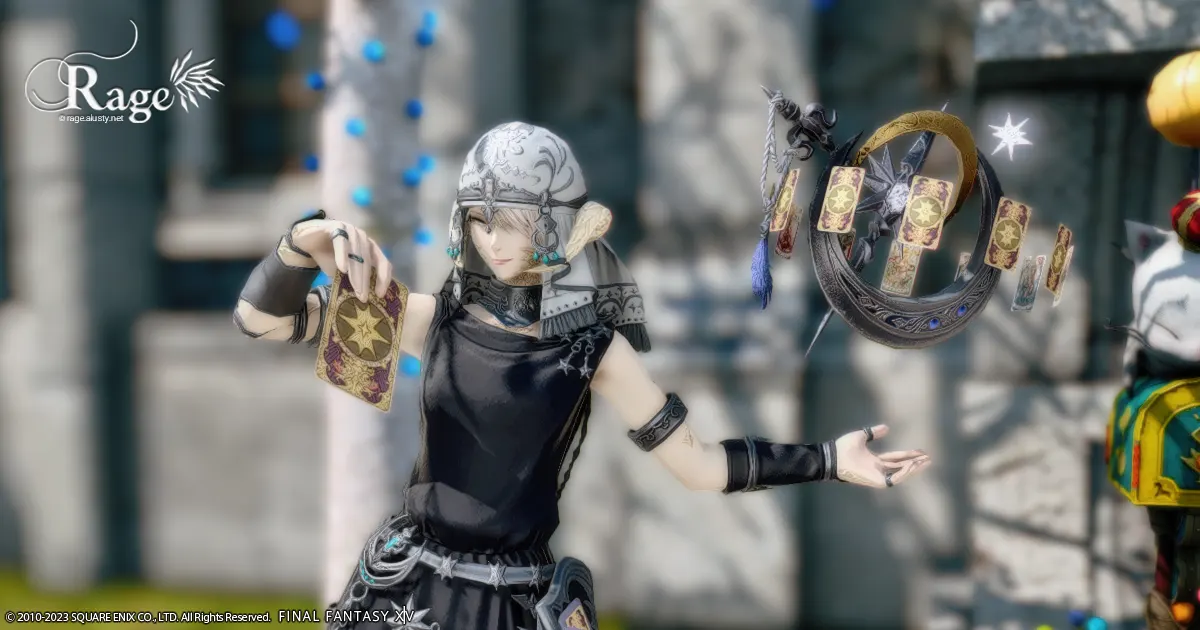 占星術師がLV80になりました。