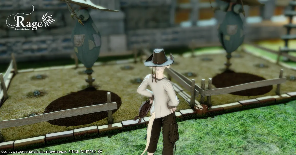 農業を始めました。