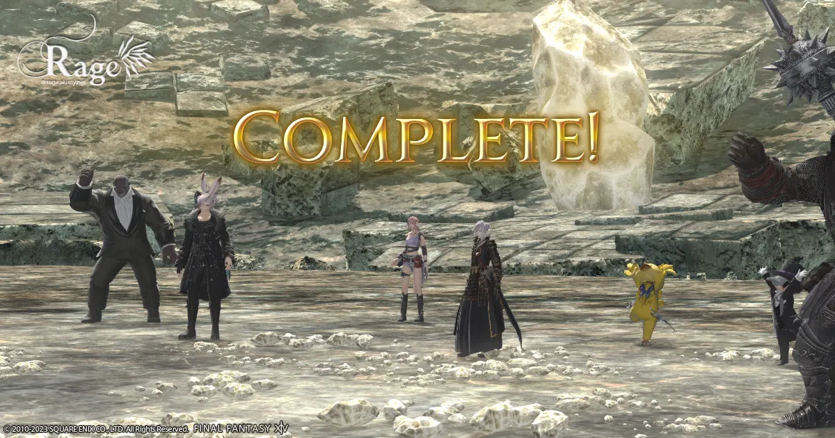 紅蓮編のアライアンスレイドをクリアしてきました。