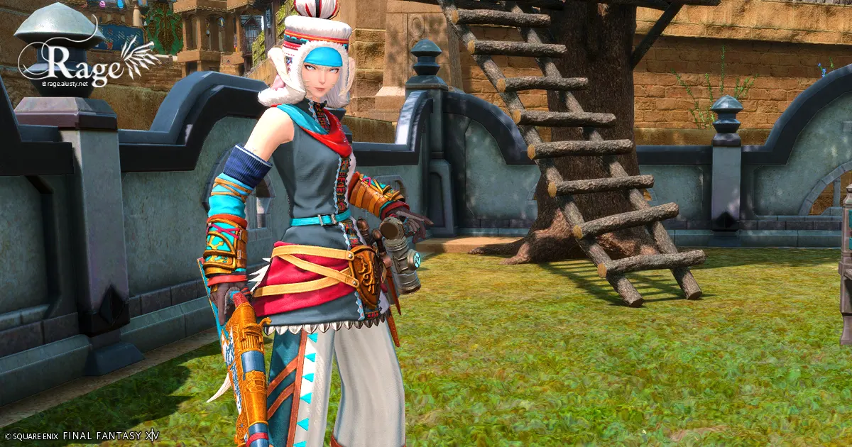 v7.2新式装備『セレモニアルシリーズ』の素材まとめ【レンジ（吟遊詩人・機工師・踊り子）編】【パッチ7.2】