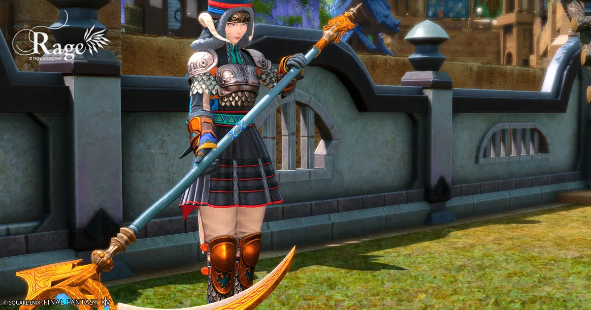 v7.2新式装備『セレモニアルシリーズ』の素材まとめ【スレイヤー（竜騎士・リーパー）編】【パッチ7.2】