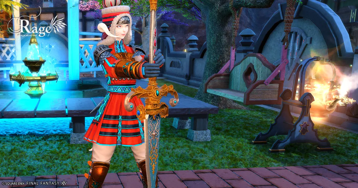 v7.2新式装備『セレモニアルシリーズ』の素材まとめ【タンク（ナイト・戦士・暗黒騎士・ガンブレイカー）編】【パッチ7.2】