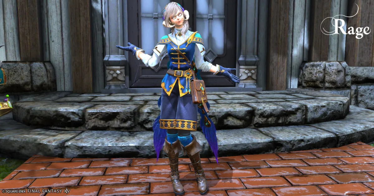 v7.3新式装備『ピーコック＆ゴールデンサムシリーズ』の素材まとめ【クラフター編】【パッチ7.3】